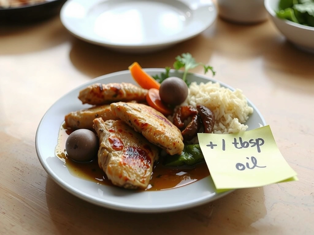 Ilustrace malé změny v jídelníčku